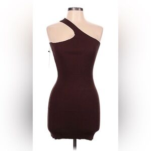 Motel Rocks | Dresses | Motel Rocks Talita Mini Dress In Diagonal And Mini  Stripe Maroon | Poshmark